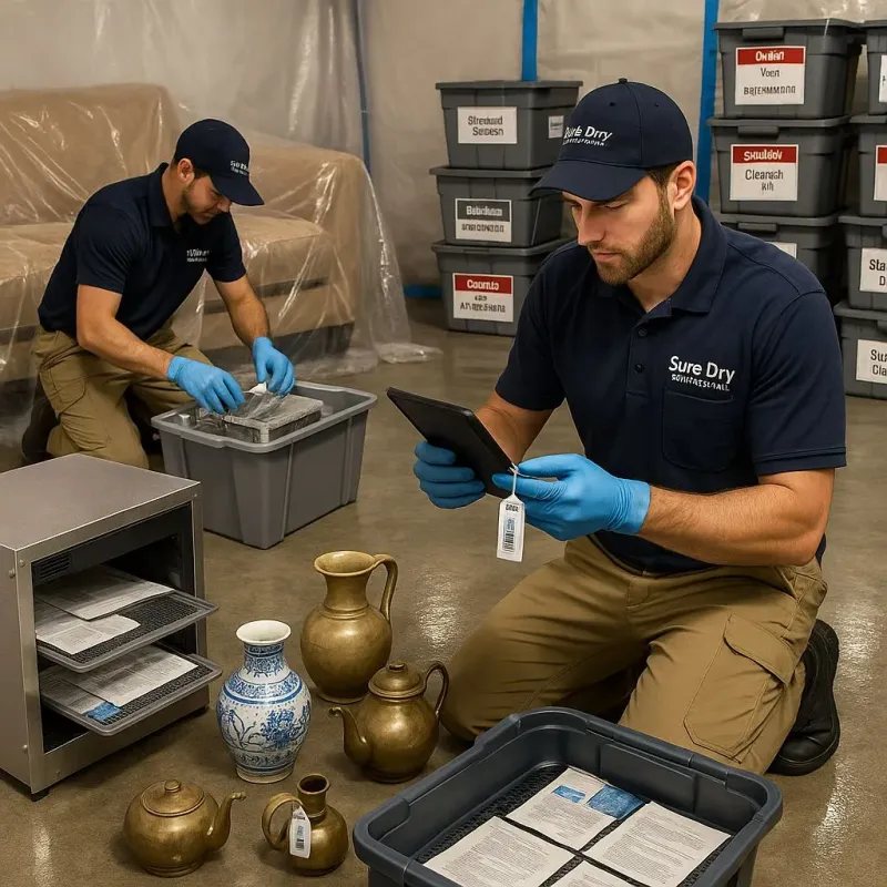 Content Protection and Restoration process in Newport, ME
